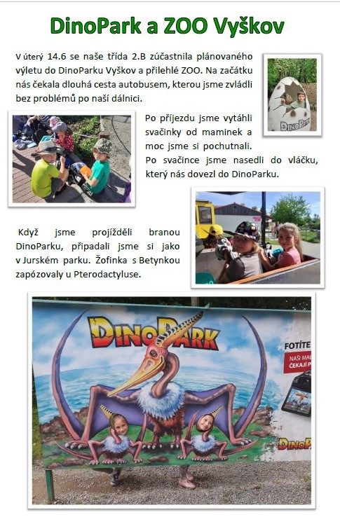 DInopark 2 trida 2022